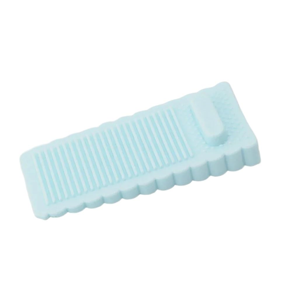 Lkfjnhepf Blue Door Stop 3Pcs Safety Silicone Door Stop Non-Slip Block Wedge Doorstops Rear Retainer Anti-Collision Protect(Blue)