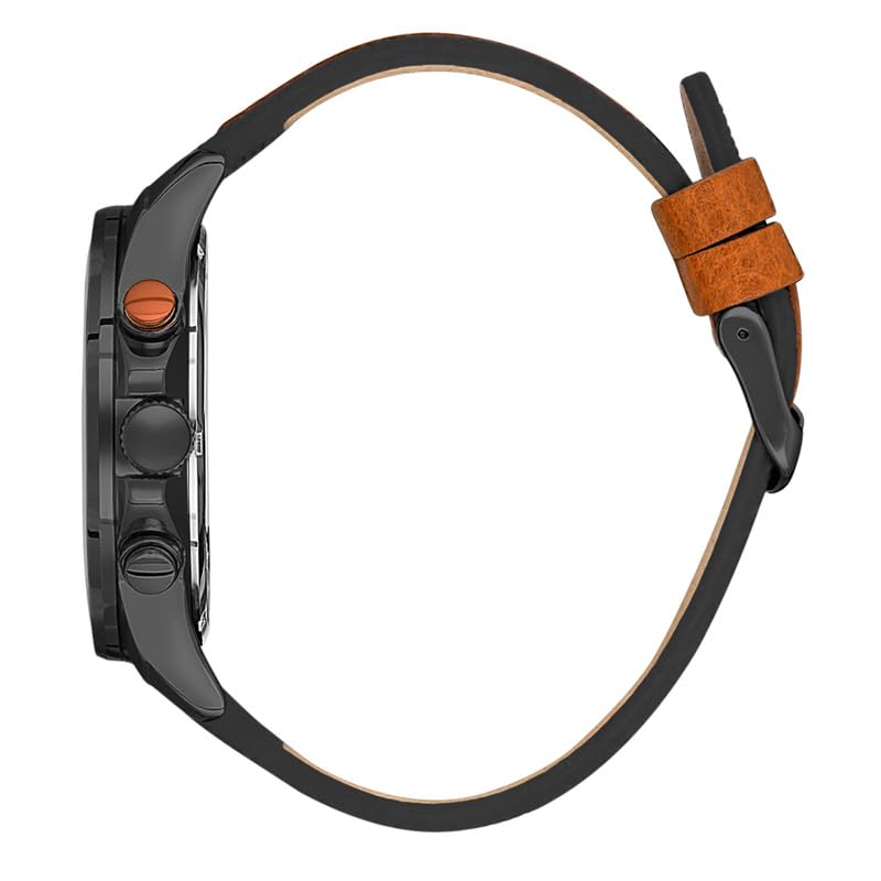 DANIEL KLEIN Analogue Black Dial Men's Watch-DK.1.13538-6 - Image 2