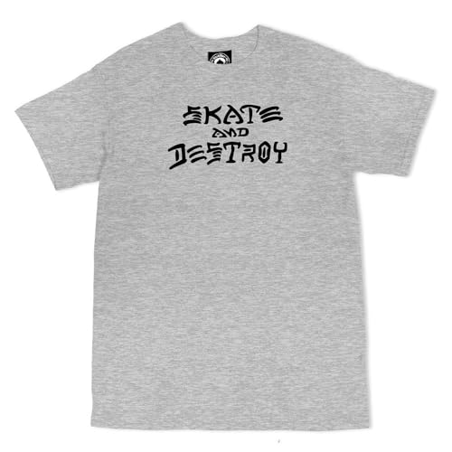 Thrasher Skate Destroy Short Sleeve T-Shirt