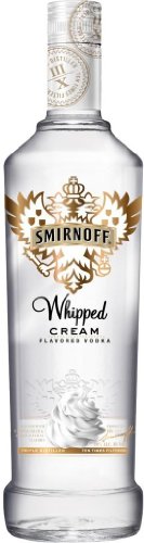 Preisvergleich Produktbild Smirnoff Whipped Cream - 1 Liter
