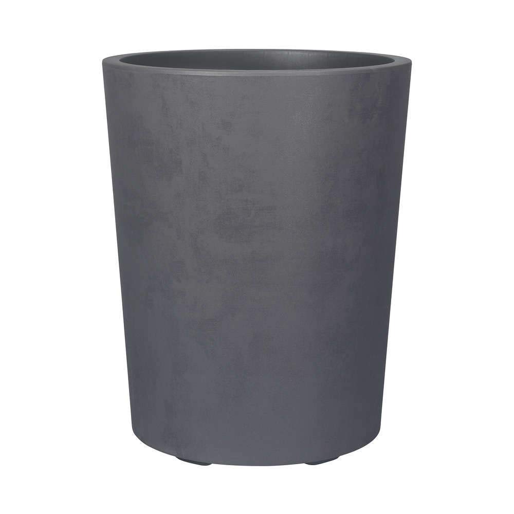 DEROMA VASI E FIORIERE - Vaso Millennium ø 43,5x53,3h Antracite