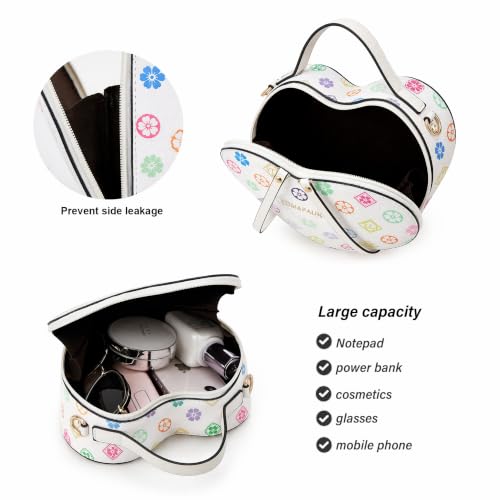 Image of Makes Crossbody Bags for Women Vegan Leather Adjustable Shoulder Strap