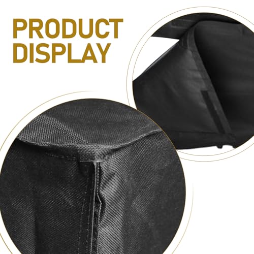 Housse de protection pour groupe électrogène imperméable et ventilée - 4