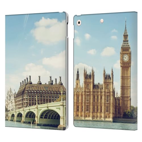 Étui portefeuille en cuir Big Ben Skyline pour iPad 10.2