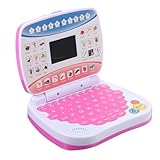 Ordinateur pour tout-petits : offrez aux enfants une expérience d’apprentissage ludique et interactive grâce à cette mini machine d’éveil et de simulation, un ordinateur portable en forme de dessin animé