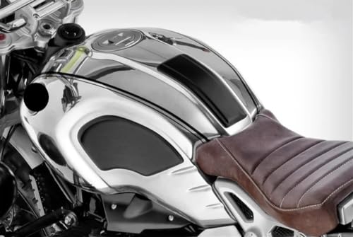 Tampon réservoir moto pour R Ninet 1200 anti-rayures et grip noir