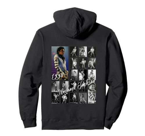 The King of POP MJ-077 Back Printed Pullover Hoodie