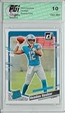 Hendon Hooker 2023 Donruss Football #329 Rated Rookie Card PGI 10 - Unsigned Football Cards