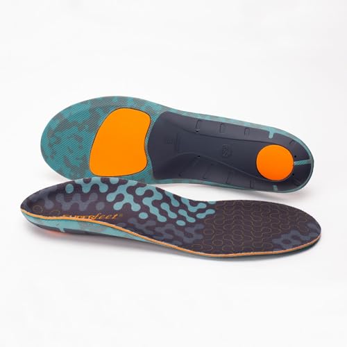 Superfeet Run Cushion High Arch Insoles - High Arch Support