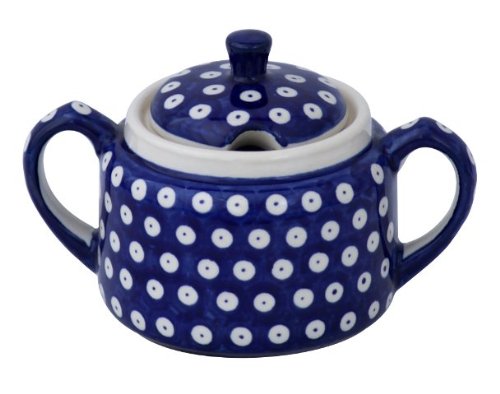 Sucrier en céramique de Bunzlauer Motif 42 récipient de 0,35 l