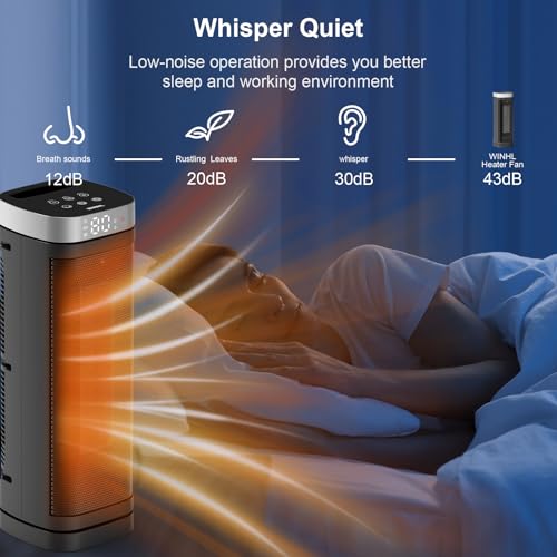 WINHL Space Heater PTC-SL1703 の商品画像 5