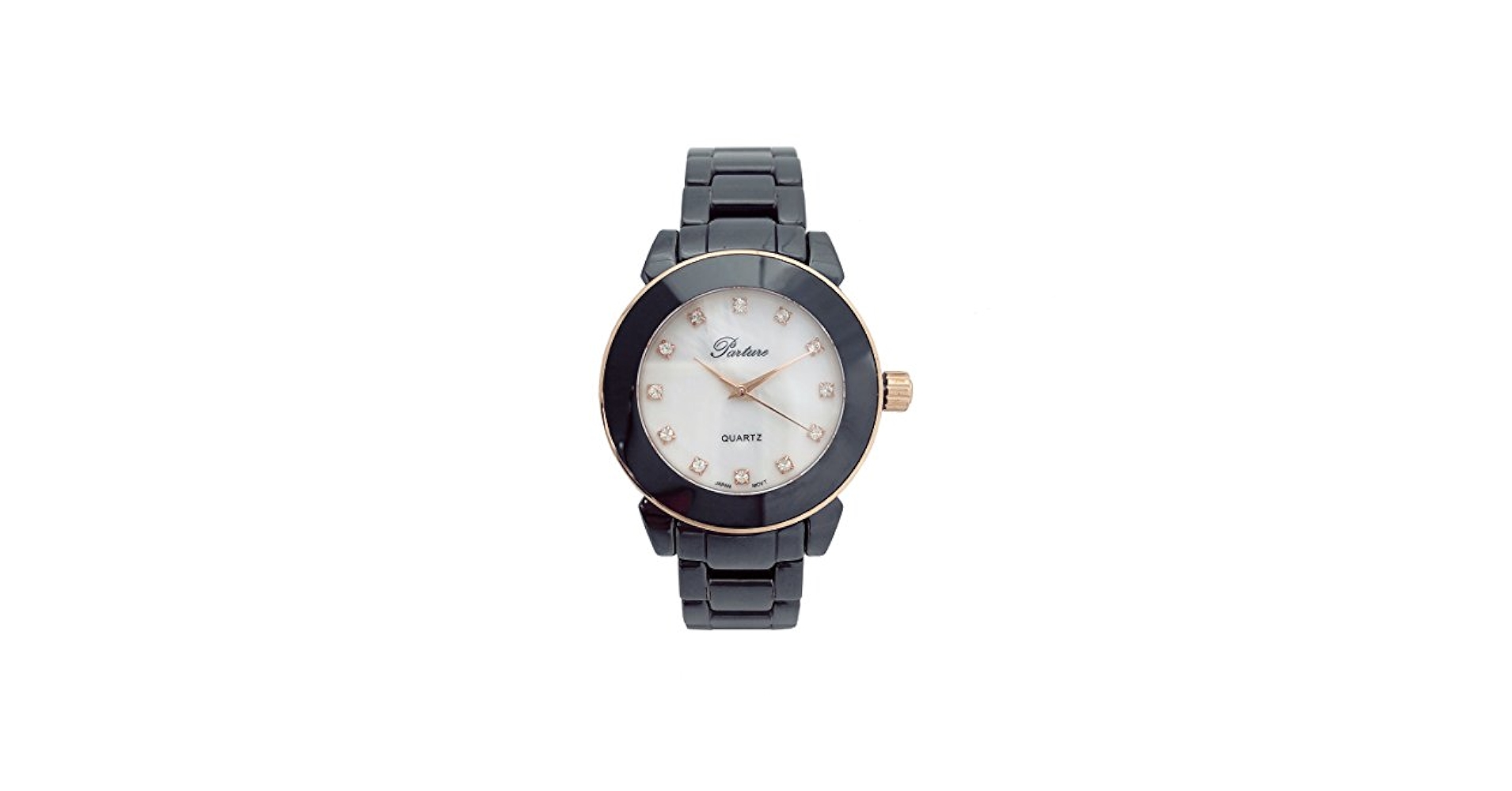 Amazon.co.jp: [Parture] Fashionable Ceramic Ladies Quartz