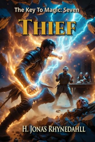 Thief (The Key to Magic Book 7)