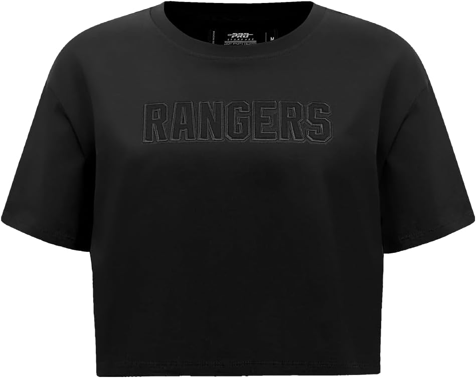 Pro Standard Womens NHL Neutral Cotton Short Sleeve Boxy Tee