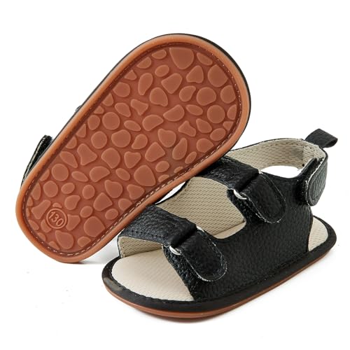 Jastore �c�� �Ԃ���� �j�̎q �T�}�[�T���_�� �\�t�g�\�[�� �r�[�` ����~�� ���o�[ �V���� �t�@�[�X�g�E�H�[�J�[�V���[�Y, �u���b�N, 12-18 Months Infant