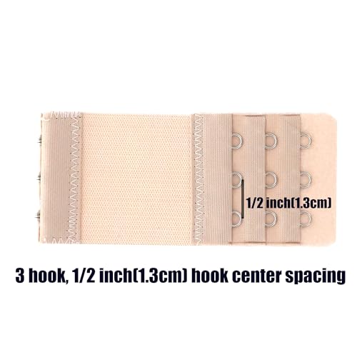 Image of SAMGU Bra Extenders 3 Hooks Women's Soft Stretchy Bra Strap Extender Extension