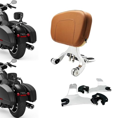 Support à dégagement rapide pour dossier Harley Touring Road King Street Glide 2009-2023