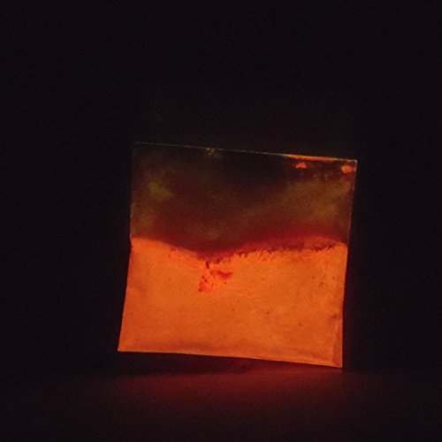 Glow In The Dark Powder Daytime Visible Red Pigment 10 Grams #TOP3