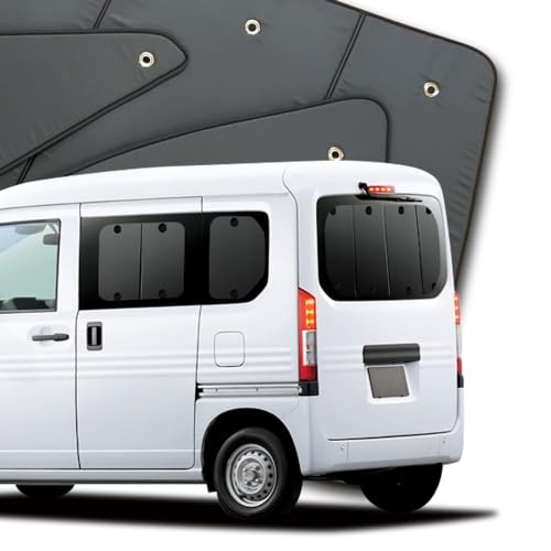 Amazon | 趣味職人 プライバシー サンシェード 車 N-VAN JJ1/2系 N