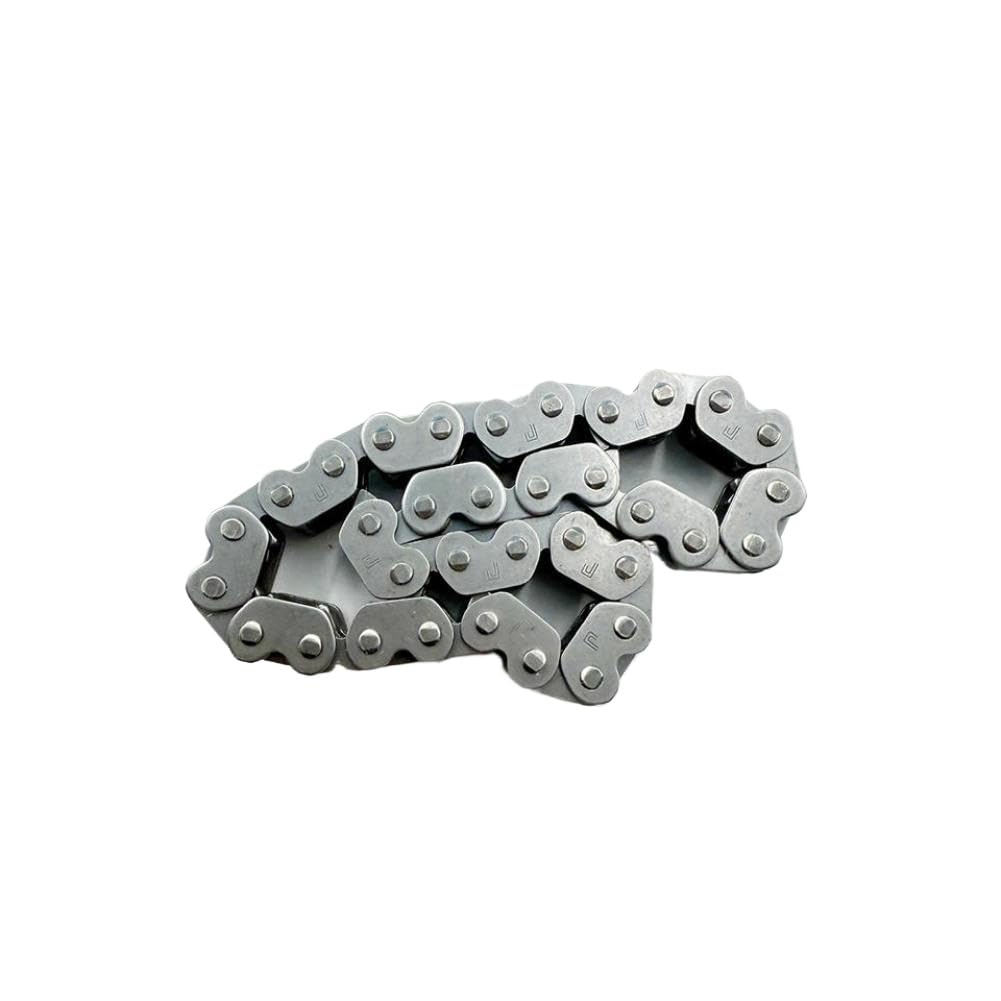 Cadena de caja de cambios de transmisión ATV, pieza #21207, compatible con Linhai 260 300 400 260CC 300CC 400CC LH260 ATV Quad