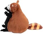 Wild Republic Flipkins Red Panda Stuffed Animal - 5"