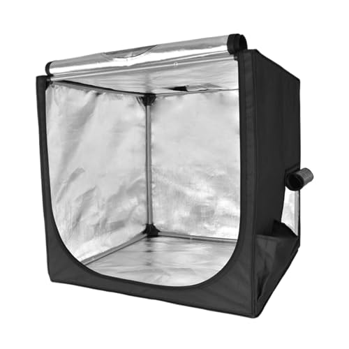 Chambre d'imprimante 3D contre les incendies : caisson thermique ignifuge et étanche 72cm