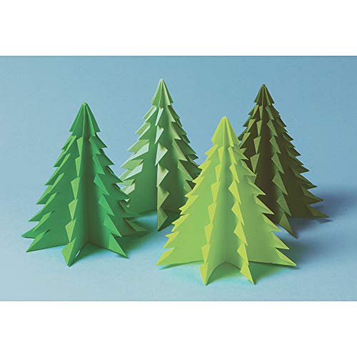 "Tru-Ray Heavyweight Construction Paper, Cool Assorted Colors, 9"" X 12"", 50 Sheets" (102942) #TOP3