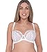 Produktbild Curvy Kate Damen Top Spot Balconette, Weiß (Weiß Weiß), Weiß (White White), 90K