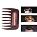 Travel Detangling Comb - Wide Large Tooth Plastic Comb for Hairdressing, Beauty Salon and Household Use