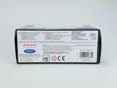 Buosha Welly Hon-da Goldwing Gold Wing Silver 1/18 Modell Motorrad Modellbausatz