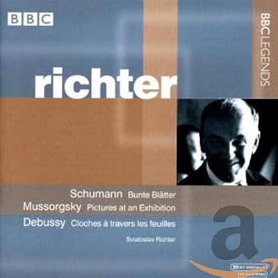 Richter: Schumann - Bunte Blatter / Mussorgsky - Pictures at an Exhibition / Debussy - Cloches a travers les feuilles