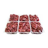 プレシカ 鹿肉ドッグフード モモ肉ぶつ切り小分けタイプ1kg (42g×24個) (シニア犬/全犬種対応) (無添加/低カロリー/高タンパク) 鹿肉 犬用 生肉