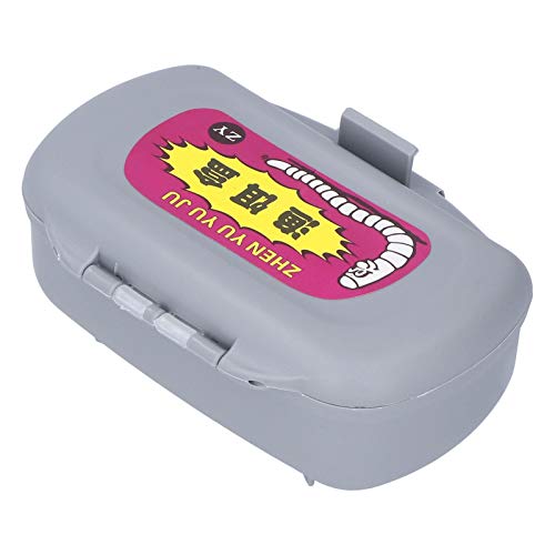 Fishing Tackle Accessories Storage Box WearResistant Plastic Organizer for Easy Fishing Gear Arrangement