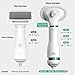 iPettie Pet Hair Dryer 2 with Slicker Brush, 3 Heat Settings, One-Button Hair Removal, Portable Dog Blower, Professional Home Grooming Furry Drying for Small Large Cat Dog
