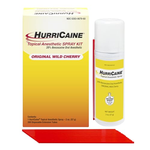 Beutlich Pharmaceuticals Hurricaine Anesthetic 2 Oz. Can - Each