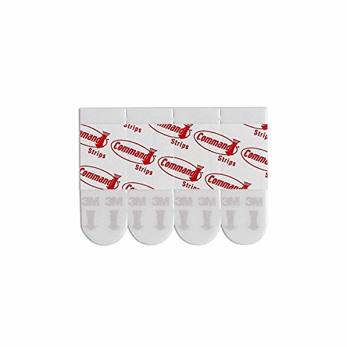 Command 669900230490 pôster Mega-Pack 136 tiras brancas, multi