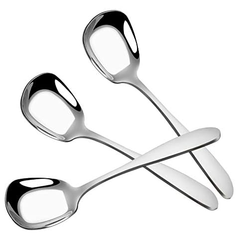 Cuillère à Soupe KBNIAN 3 Pcs Cover