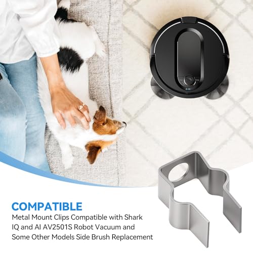 metal mount clip installation step