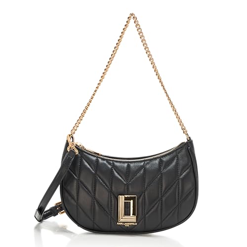 KARL LAGERFELD Lafayette sac demi bandoulière léger et pratique