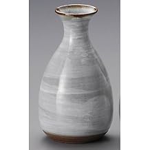 Tortoise Shell Print Small Tokuri [2.8 x 4.7 inches 7 x 12 cm, 6.3 fl oz 180 cc, 4.6 oz 130 g, Liquor Utensil, Earth, Restaurant, Ryokan, Japanese Tableware, Stylish, Tableware, Commercial