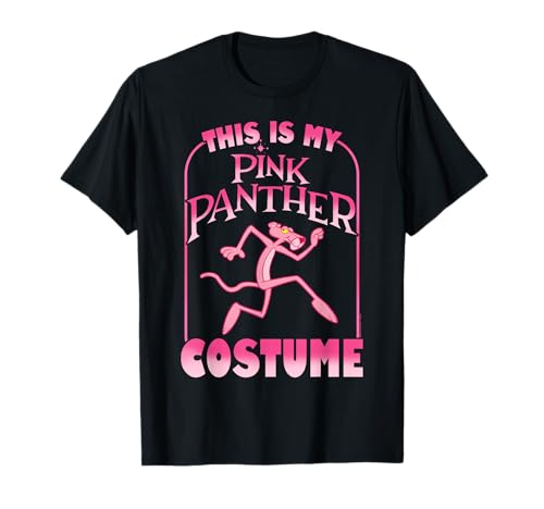 O disfarce de pantera rosa é a minha pantera rosa t-shirt, Preto, Pequeno