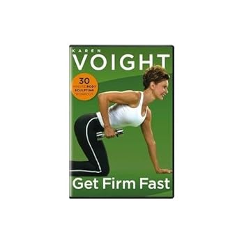 DVD Karen Voight: Get Firm Fast Book
