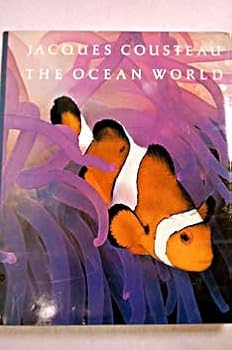 Hardcover The ocean world Book