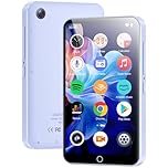 Lettore MP3 da 80 GB con Bluetooth e WiFi, Mp3 e Mp4 Musicale Lettore con Fotocamera, MP3 Player Schermo Tattile da 4.02 pollici, Lettore MP4 Android Portatile con Spotify, Audible, app Play Store