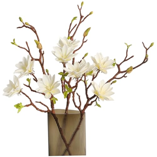 Fleurs de Magnolia pour centre de table et décoration de mariage chic - 2