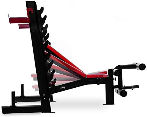 VIAVITO Studio Pro 2000 Olympic Barbell Weight Bench