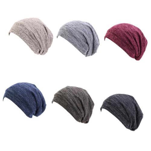Hemobllo 1Pieza Pañuelo de Satén Gorro de Mujeres Protección Material