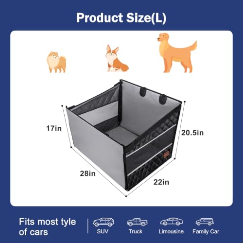 MIXJOY Back Seat Extender Hammock