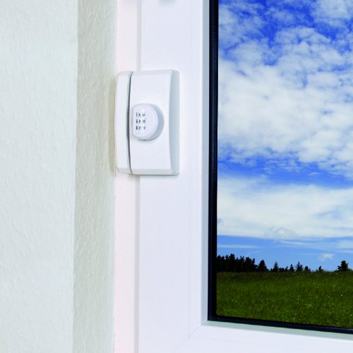 Serrure de fenêtre ABUS code de sécurité ajustable blanc - 4