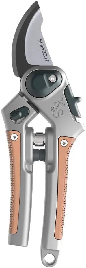 Kent and Stowe Surecut All Purpose Lite Bypass Secateurs